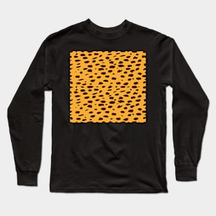 Seamless leopard pattern Long Sleeve T-Shirt